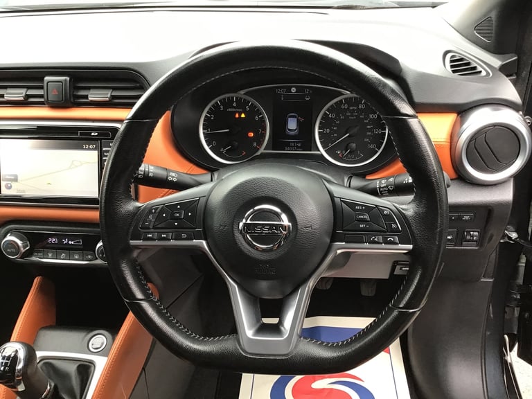 2018 Nissan Micra 0.9 IG-T Tekna Hatchback 5dr Petrol Manual Euro 6 (s/s) (90