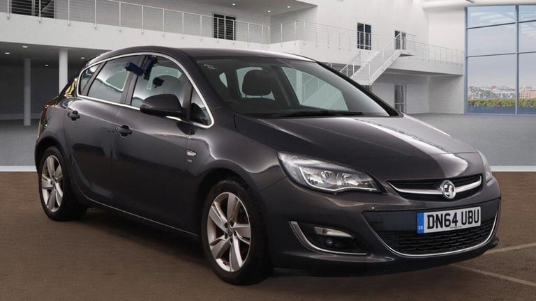 2014 Vauxhall Astra 1.6 16v SRi Euro 5 5dr HATCHBACK Petrol Manual