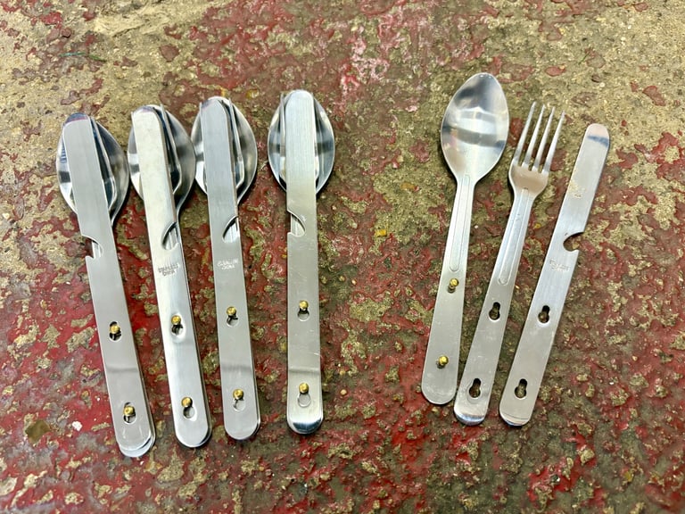 image for Camping Cutlery x 5