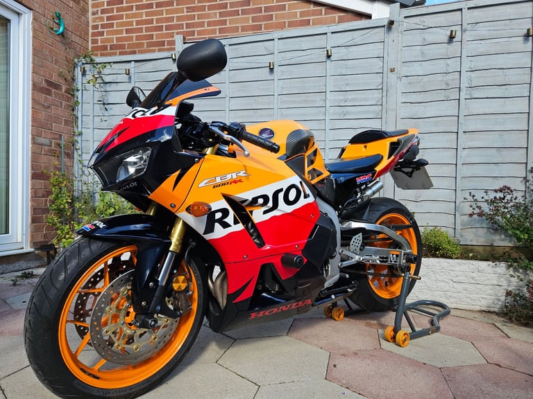 Honda CBR600RR 2016 ABS Repsol Stunning Bike