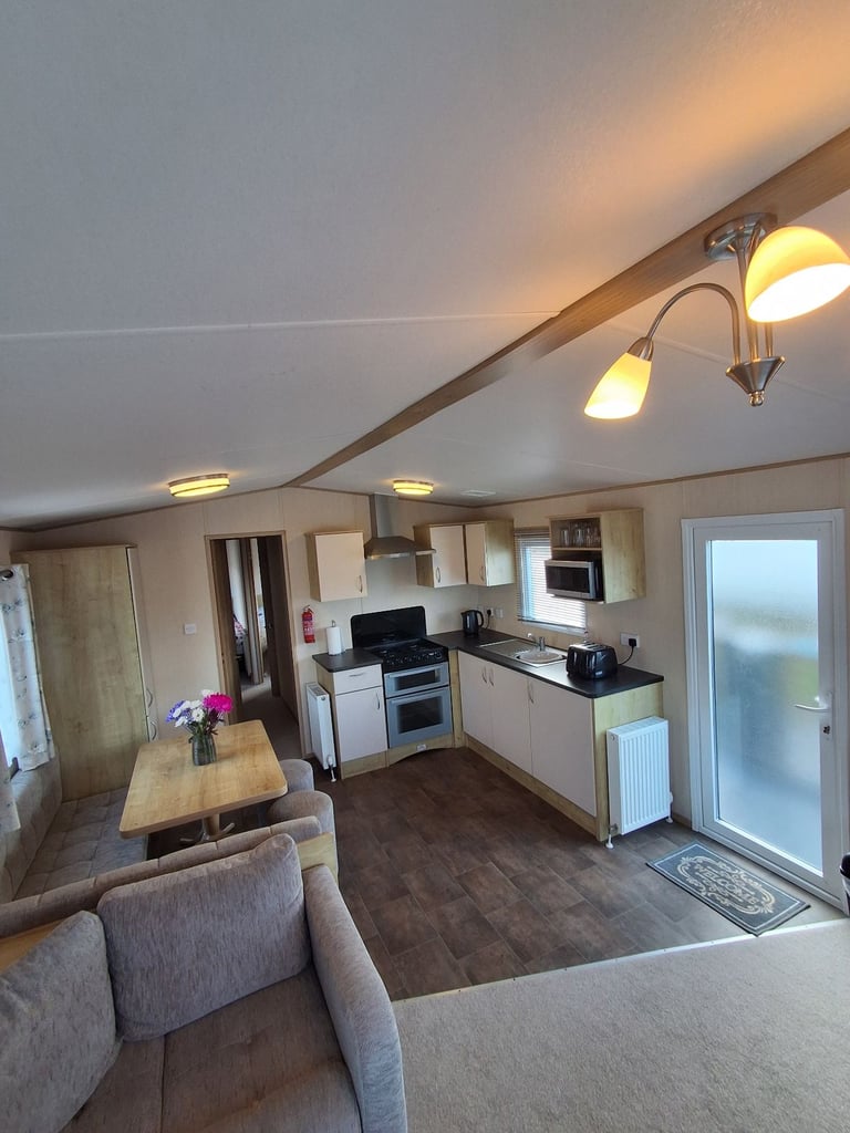 2016 static caravan for sale, Cornwall