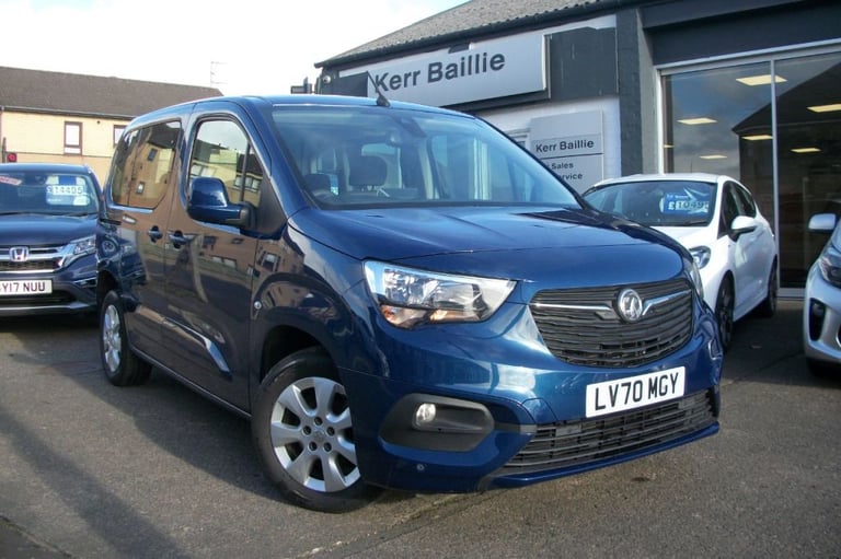image for  Vauxhall Combo-life 1.5 D ENERGY TURBO Diesel