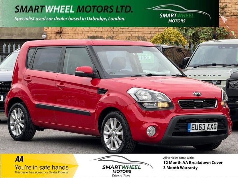 2013 Kia Soul 1.6 CRDi 2 Auto Euro 5 5dr HATCHBACK Diesel Automatic