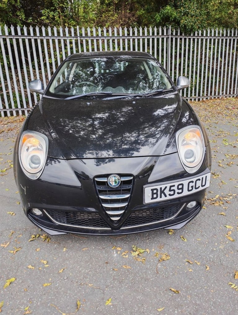 2009 ALFA ROMEO MITO VELOCE TURBO 1.4 16V 12 MTHS MOT 
