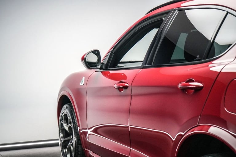 2018 Alfa Romeo Stelvio 2.9 V6 BiTurbo 510 Quadrifoglio 5dr Auto ESTATE PETROL Automatic