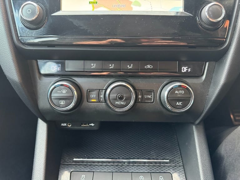 2016 Skoda Octavia 2.0 TDI CR vRS 5dr ESTATE DIESEL Manual