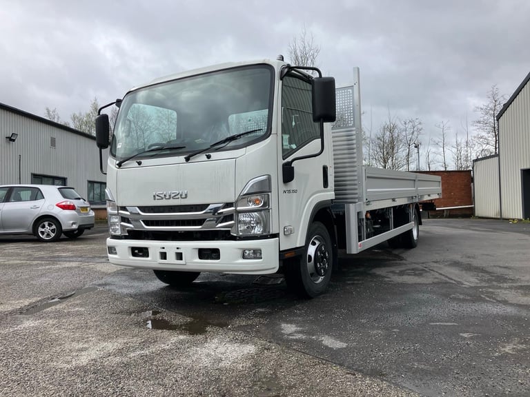 NEW ISUZU N75 150 E 7.5t LWB Truck with Drop side/Flatbed Body - £45,997 + Vat