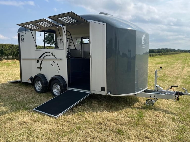 Cheval Liberté Maxi 3 Living Brand New - £20640 + VAT ✅