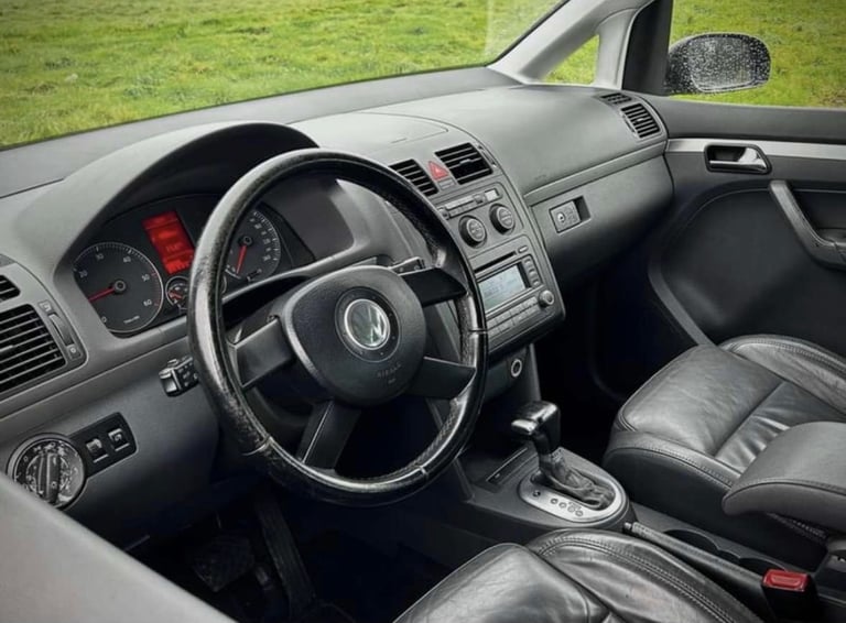 LEFT HAND DRIVE 2006 VOLKSWAGEN TOURAN 1.9 TDI [DSG] DIESEL | GERMAN REG | LHD