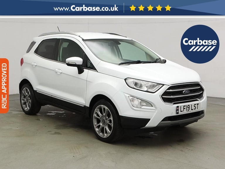 image for 2019 Ford Ecosport 1.0T EcoBoost GPF Titanium SUV 5dr Petrol Auto Euro 6 (s/s) (125 ps) SUV PETRO...