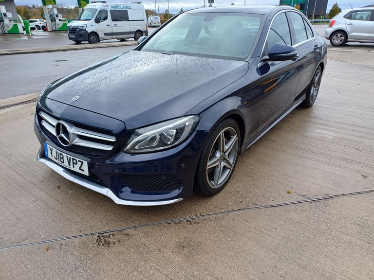 Mercedes-Benz, C CLASS, Saloon, 2018, Semi-Auto, 2143 (cc), 4 doors