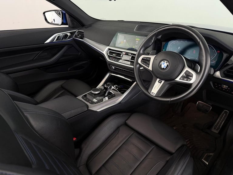2022 BMW 4 Series 2.0 420i M Sport Auto Euro 6 (s/s) 2dr Convertible Petrol Automatic