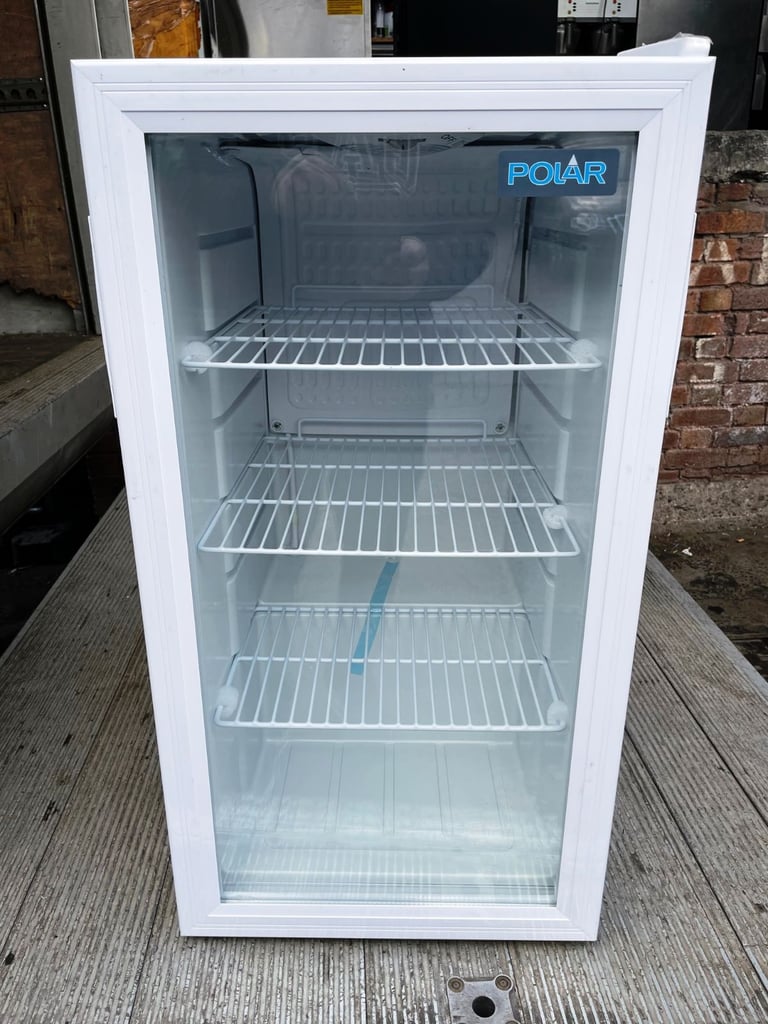 Polar C-Series Under Counter Display Fridge White - BRAND NEW- LOW ENERGY