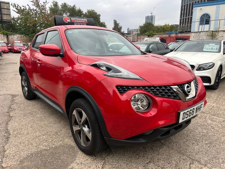 image for 2018 Nissan Juke 1.5 dCi Acenta Euro 6 (s/s) 5dr HATCHBACK Diesel Manual