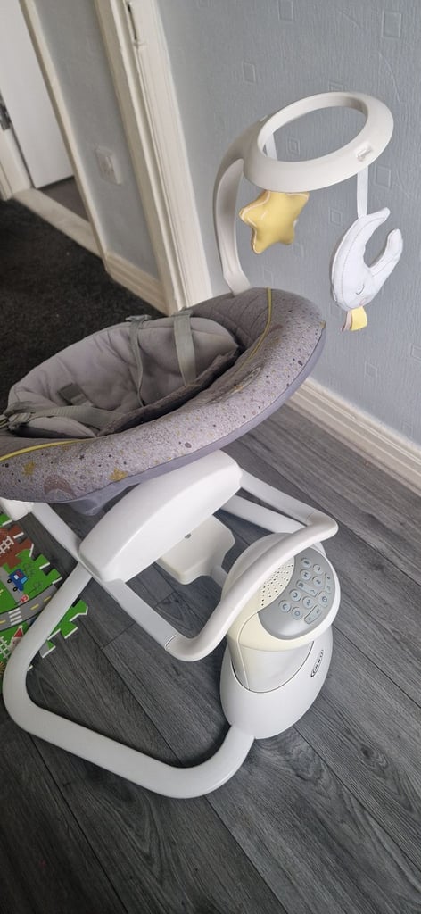 Graco electric swing chair 