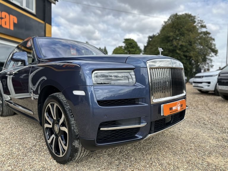 2019 F ROLLS-ROYCE CULLINAN 6.75 V12 AUTO 4WD EURO 6 5DR