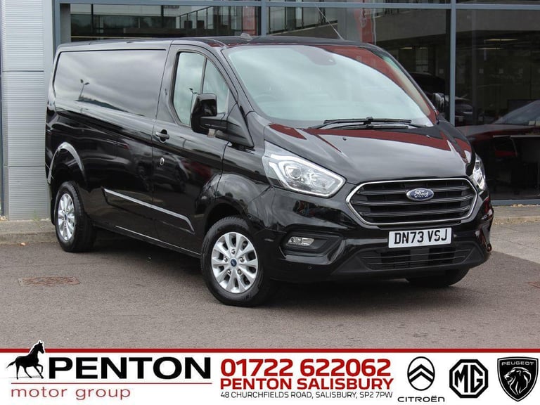 2023 Ford Transit Custom 2.0 300 EcoBlue Limited L2 H1 Euro 6 (s/s) 5dr PANEL VAN Diesel Manual