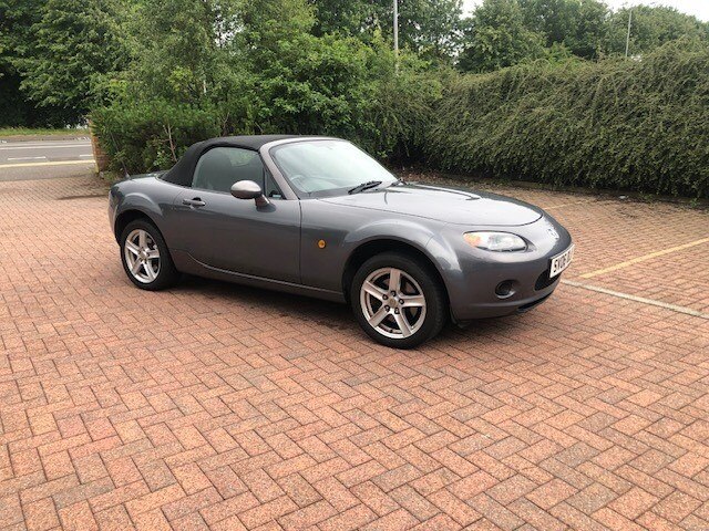 MAZDA MX-5 1.8 CONVERTIBLE. ONLY 1 PREVIOUS OWNER