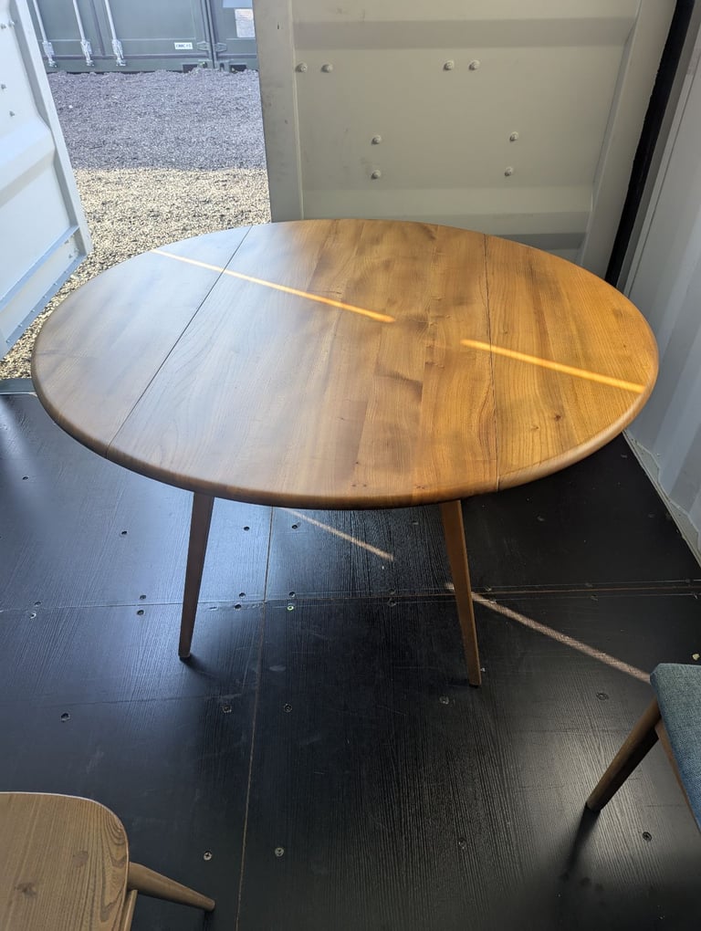 ❤️Lovely Ercol Drop Leaf Table (Model 384) Vintage Blue Label💥Sold💥