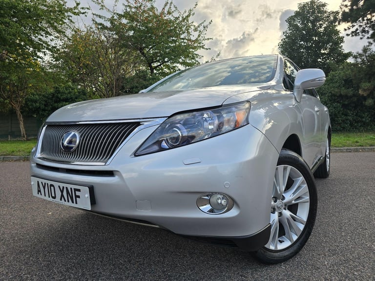 2010 Lexus RX 3.5 450h V6 E-CVT 4WD Euro 6 (s/s) 5dr ESTATE Petrol/Electric Hybrid Automatic