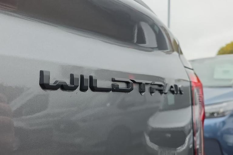 2023 Ford Ranger Pick Up Double Cab Wildtrak 2.0 EcoBlue 205 Auto PICK UP DIESEL Automatic