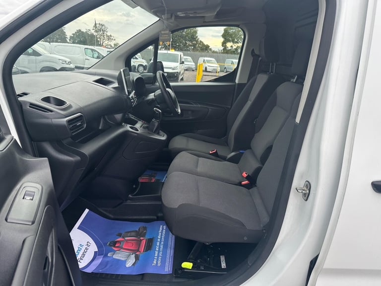 2021 Citroen Berlingo 1.5 BlueHDi 1000 Enterprise M SWB Euro 6 (s/s) 5dr PANEL VAN Diesel Manual