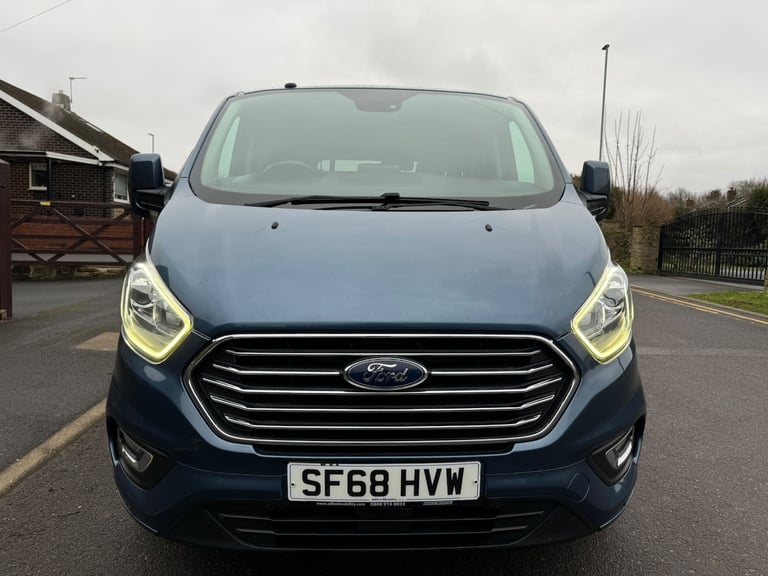 2018 Ford Tourneo Custom 2018 68 FORD TOURNEO CUSTOM 2.0 ECOBLUE 310 TITANIUM L1 EURO 6   Diesel ...