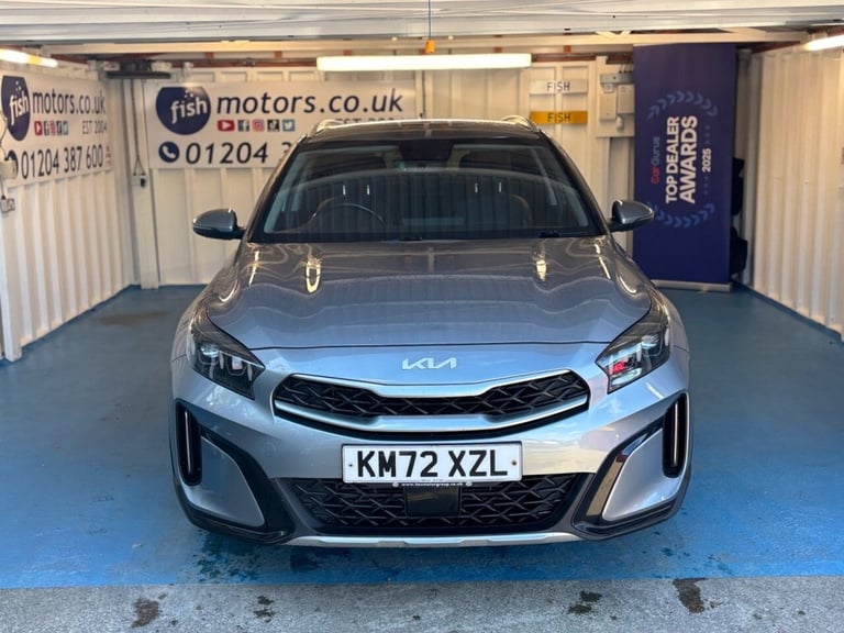 2022 72 KIA XCEED 1.5 T-GDI 3 SUV 5DR PETROL MANUAL EURO 6 (S/S) (158 BHP)