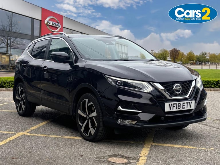 image for 2018 Nissan Qashqai 1.6 dCi Tekna 5dr Hatchback Diesel Manual