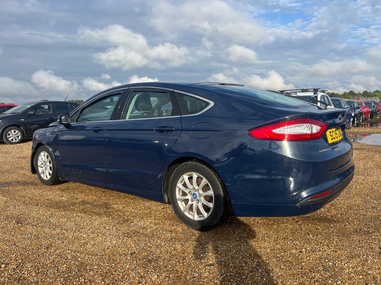 2015 FORD MONDEO ZETEC ECONETIC BLUE CAT N SALVAGE DAMAGED REPAIR 