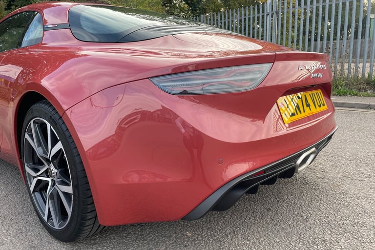 2024 Alpine A110 1.8L Turbo 300 GT 2dr DCT Coupe Petrol Automatic