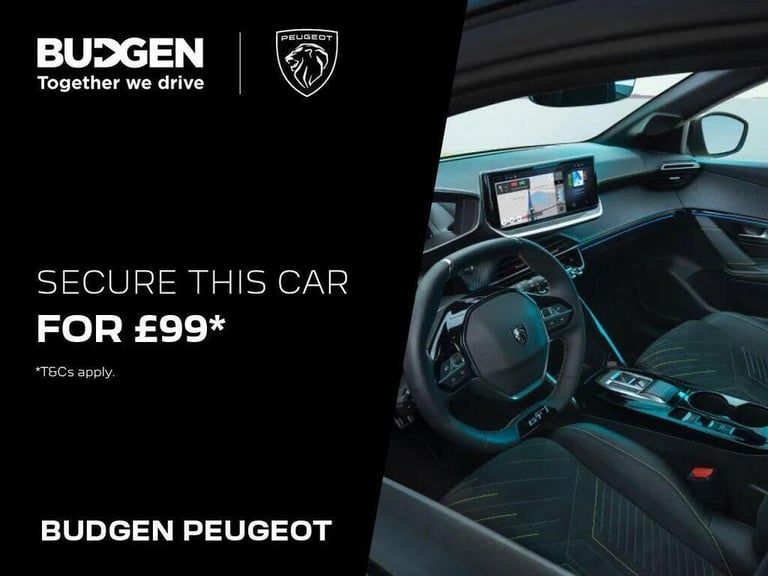 2025 Peugeot 308 SW 1.2 HYBRID GT e-DSC6 Euro 6 (s/s) 5dr ESTATE Petrol/Electric Hybrid Automatic