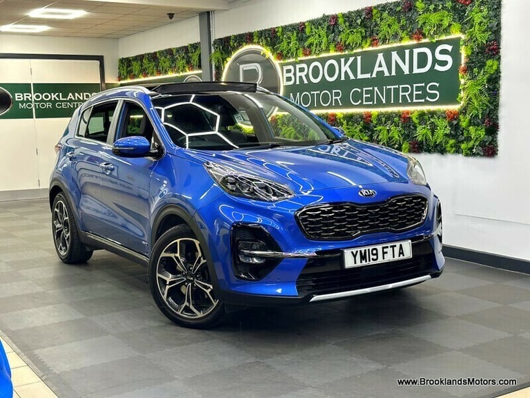 Kia Sportage CRDI GT-LINE S ISG [2X SERVICES &amp; HUGE SPEC]