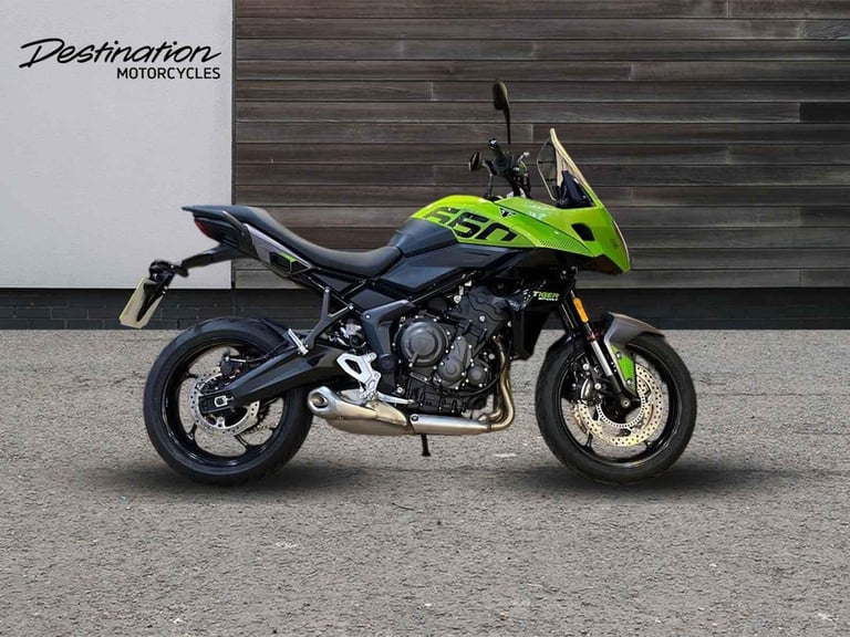 2025 Triumph Tiger Sport 660 PREMIUM COLOUR Petrol green 6 Speed