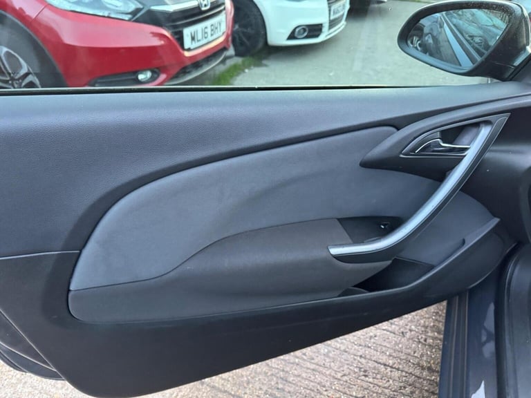 VAUXHALL ASTRA GTC 1.4T Sport Auto Euro 5 3dr 2014