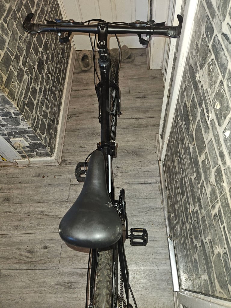 Folding mountain bike