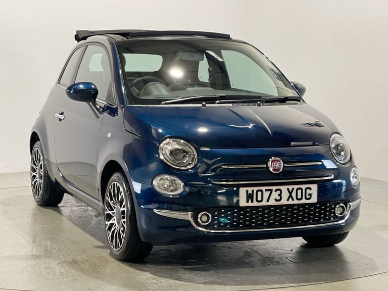 2024 73 FIAT 500C 1.0 MHEV CONVERTIBLE 2DR PETROL MANUAL EURO 6 (S/S) (70 BHP)