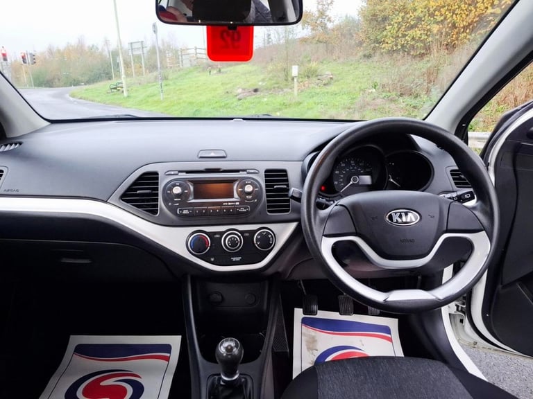 2013 Kia Picanto 1.0 1 5dr HATCHBACK PETROL Manual