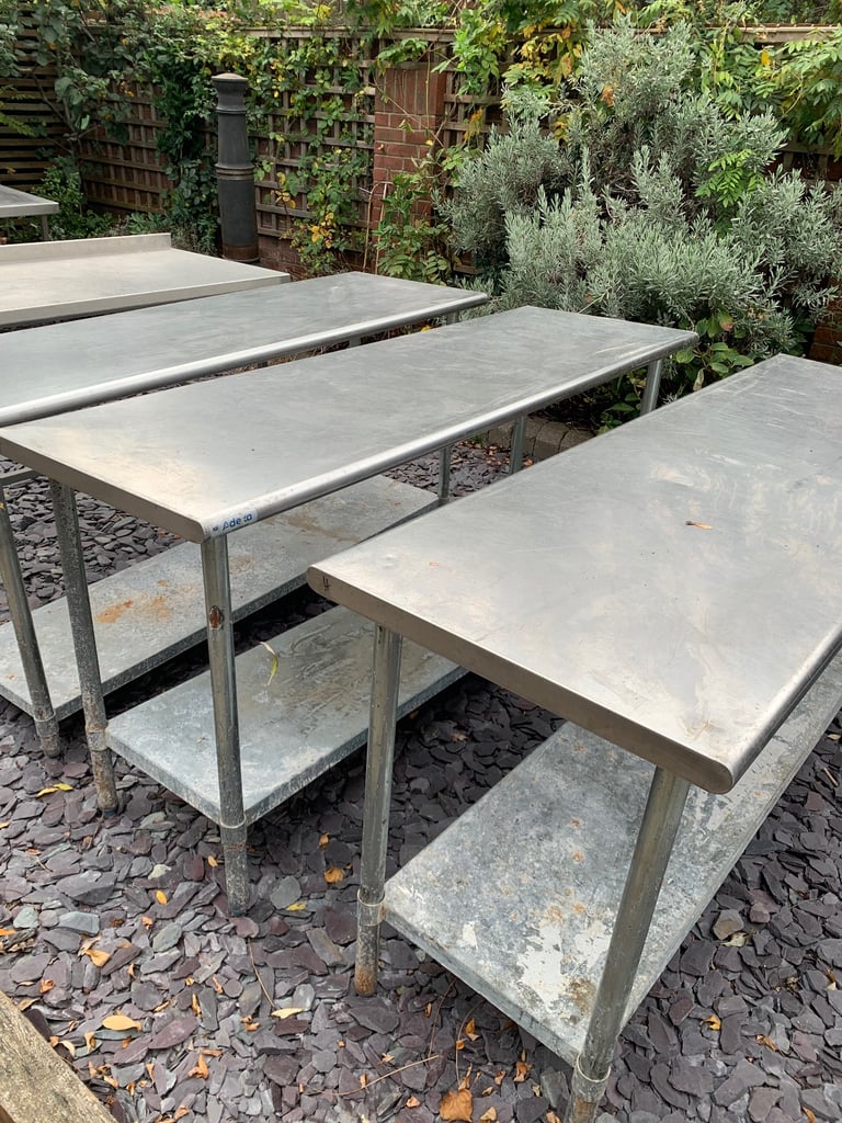 Quality Stainless Steel Commercial Tables, Sinks , Shelves