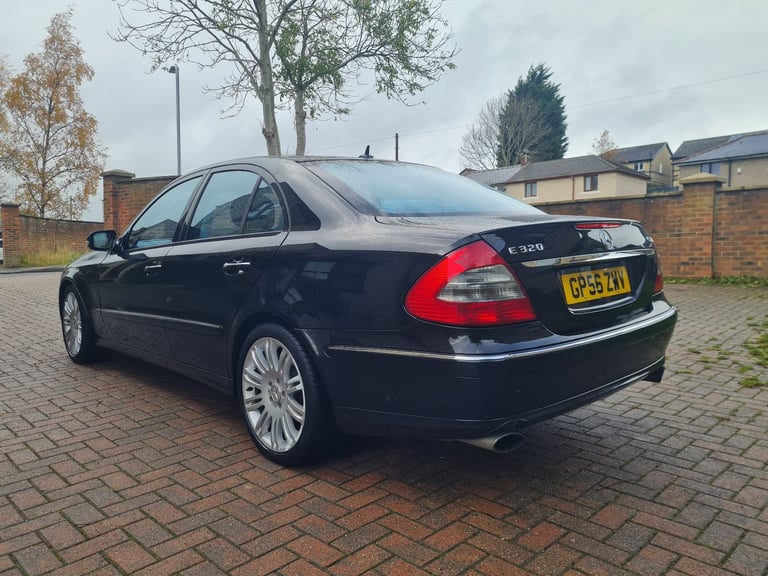 2007 Mercedes E320 Cdi sport auto 1 owner 15 years