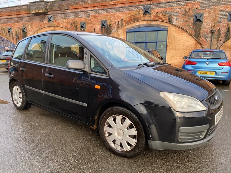 2005 Ford Focus C-Max 1.6 LX 5dr MPV Petrol Manual