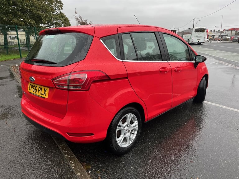 2016 Ford B-MAX ZETEC TDCI MPV Diesel Manual