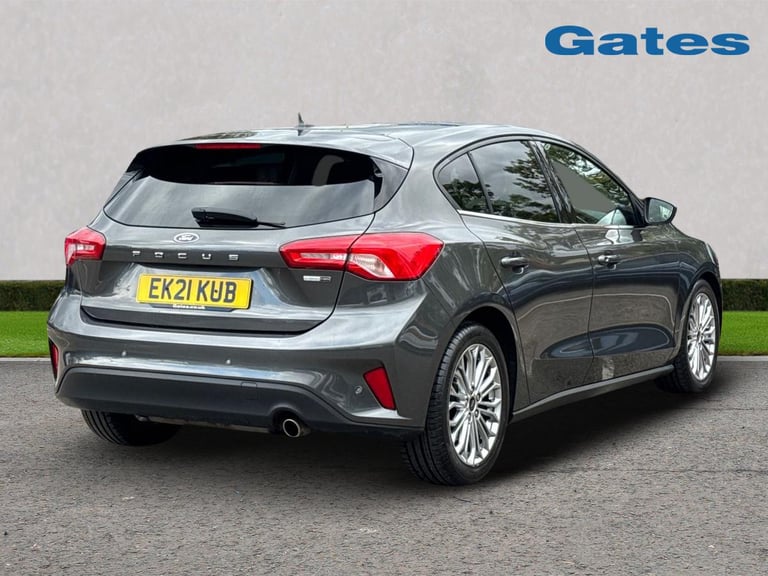2021 Ford Focus 5Dr Titanium X Edition 1.0 MHEV 125PS Hatchback Petrol Manual