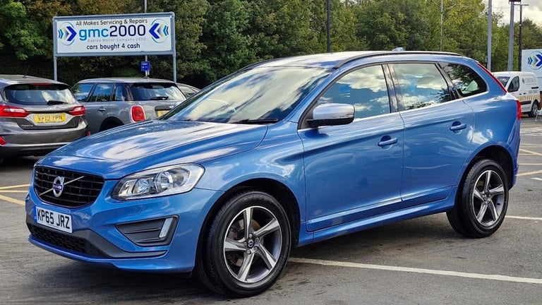 image for 2015 Volvo XC60 2.4 D5 R-Design Nav SUV 5dr Diesel Auto AWD Euro 6 (s/s) (220 ps) ESTATE Diesel A...