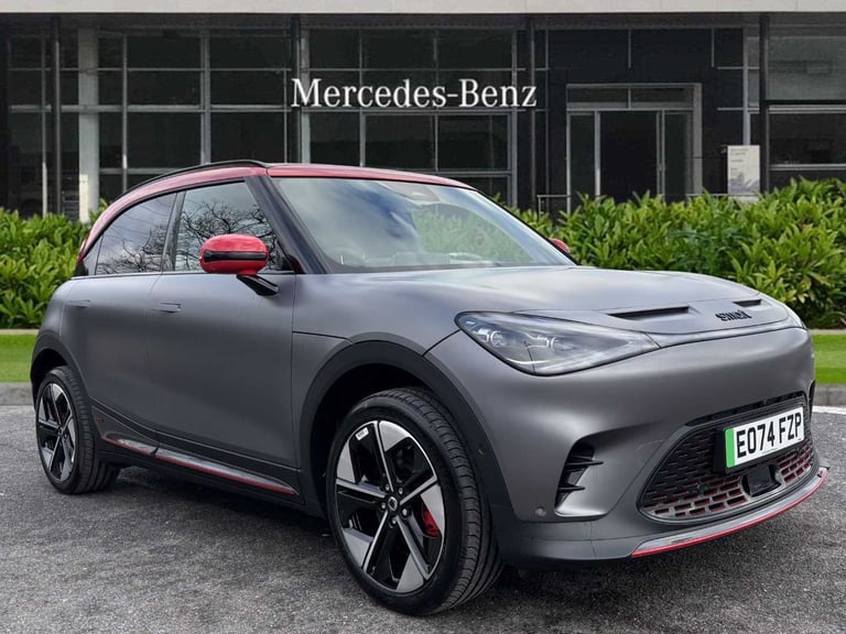 image for 2024 smart # 1 315kW Brabus 66kWh 5dr Auto AWD Hatchback Electric Automatic