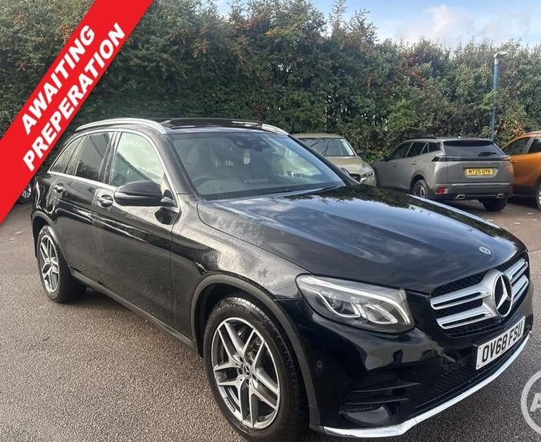 2018 Mercedes-Benz GLC GLC 220d 4Matic AMG Line Premium 5dr 9G-Tronic ESTATE DIESEL Automatic