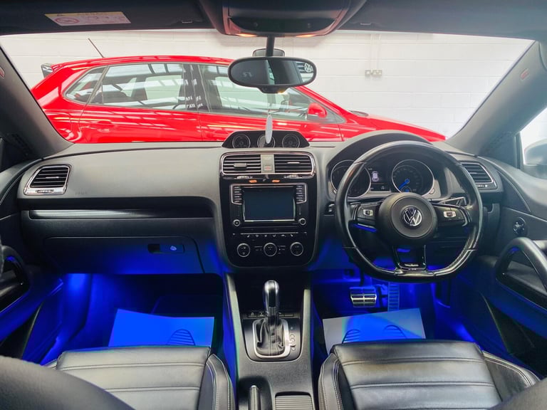2017 Volkswagen Scirocco 2.0 TSI BlueMotion Tech R DSG Euro 6 (s/s) 3dr COUPE Petrol Automatic