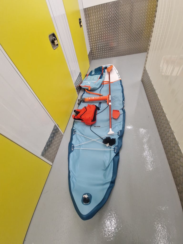 image for ITIWIT SUP stand up paddle board 11’ with accessories