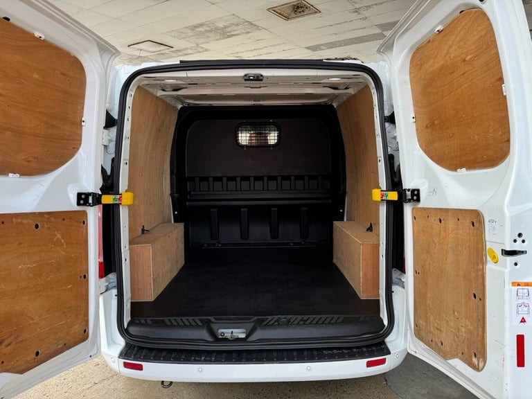 2021 71 FORD TRANSIT CUSTOM 2.0 300 ECOBLUE LIMITED CREW VAN DOUBLE CAB 5DR DIES