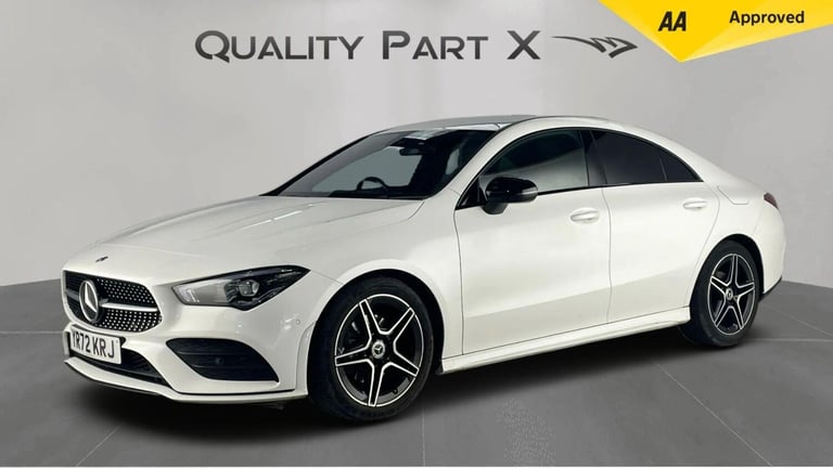 2022 Mercedes-Benz CLA 1.3 CLA180 AMG Line (Executive) Coupe 7G-DCT Euro 6 (s/s) 4dr COUPE Petrol...
